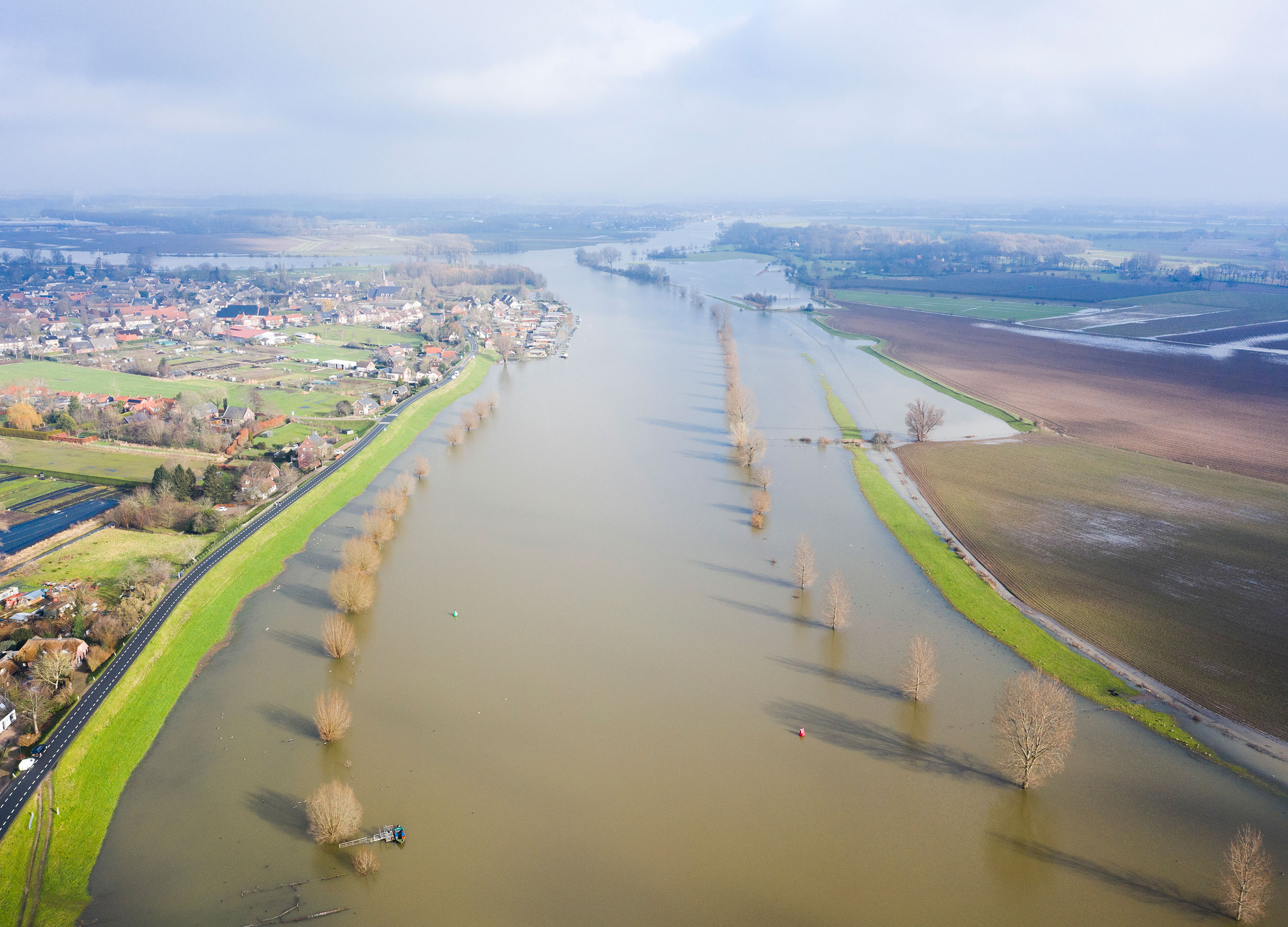 Ruimte-voor-de-rivier_Uiterwaarden_Waal_waterschappen